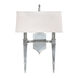 Norwich 2 Light 14.5 inch Polished Nickel Wall Sconce Wall Light
