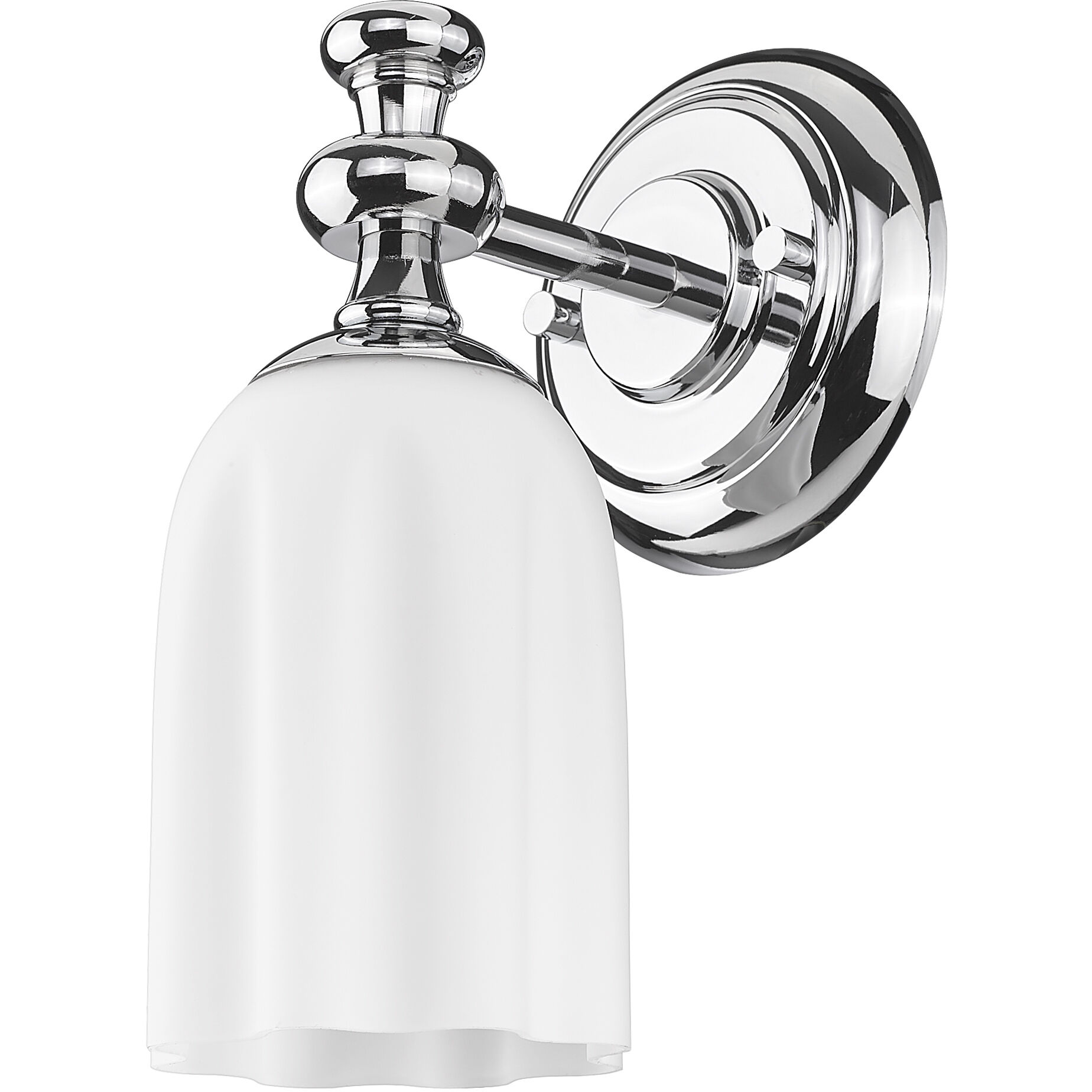 Orion 1 Light 4.75 inch Chrome Wall Sconce Wall Light