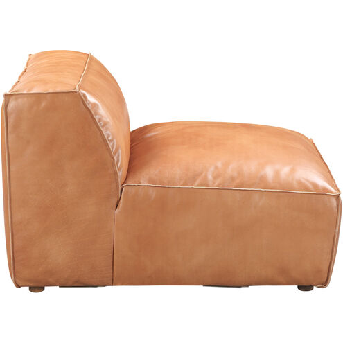 Luxe Brown Slipper Chair