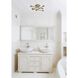 Script 8 Light 19 inch Satin Gold Flush Mount Ceiling Light