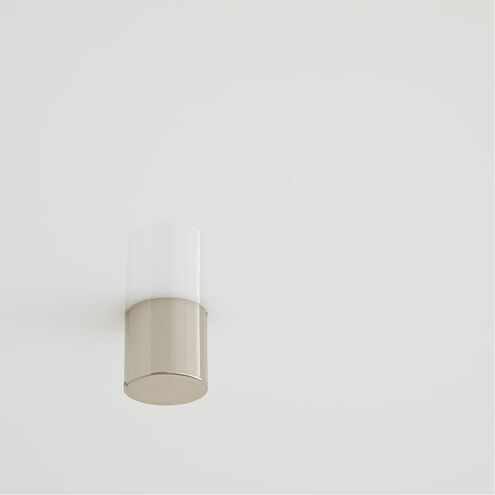 Tarbell 3 Light 20 inch Polished Nickel Semi-Flush Mount Ceiling Light, Essential Lighting