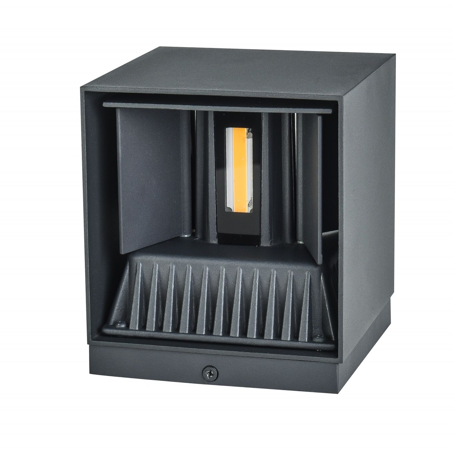 Avenue Outdoor LED 8 inch Black Outdoor Wall Mount