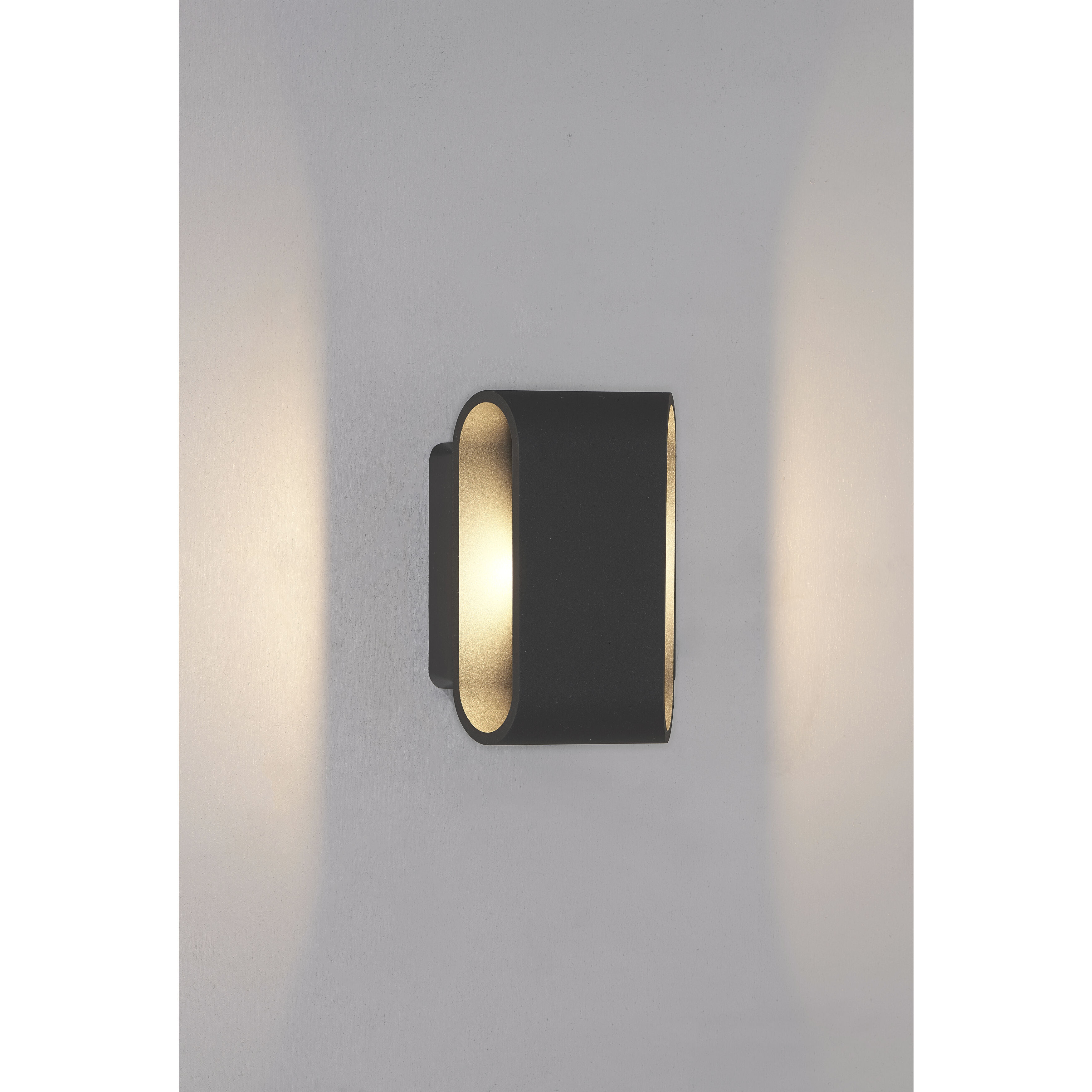 Eclipse 1 Light 7.1 inch Anthracite LED Wall Sconce Wall Light