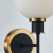 Gem Wall Sconce Wall Light in White