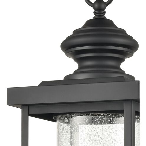 Minersville 1 Light 23 inch Matte Black Outdoor Post Light