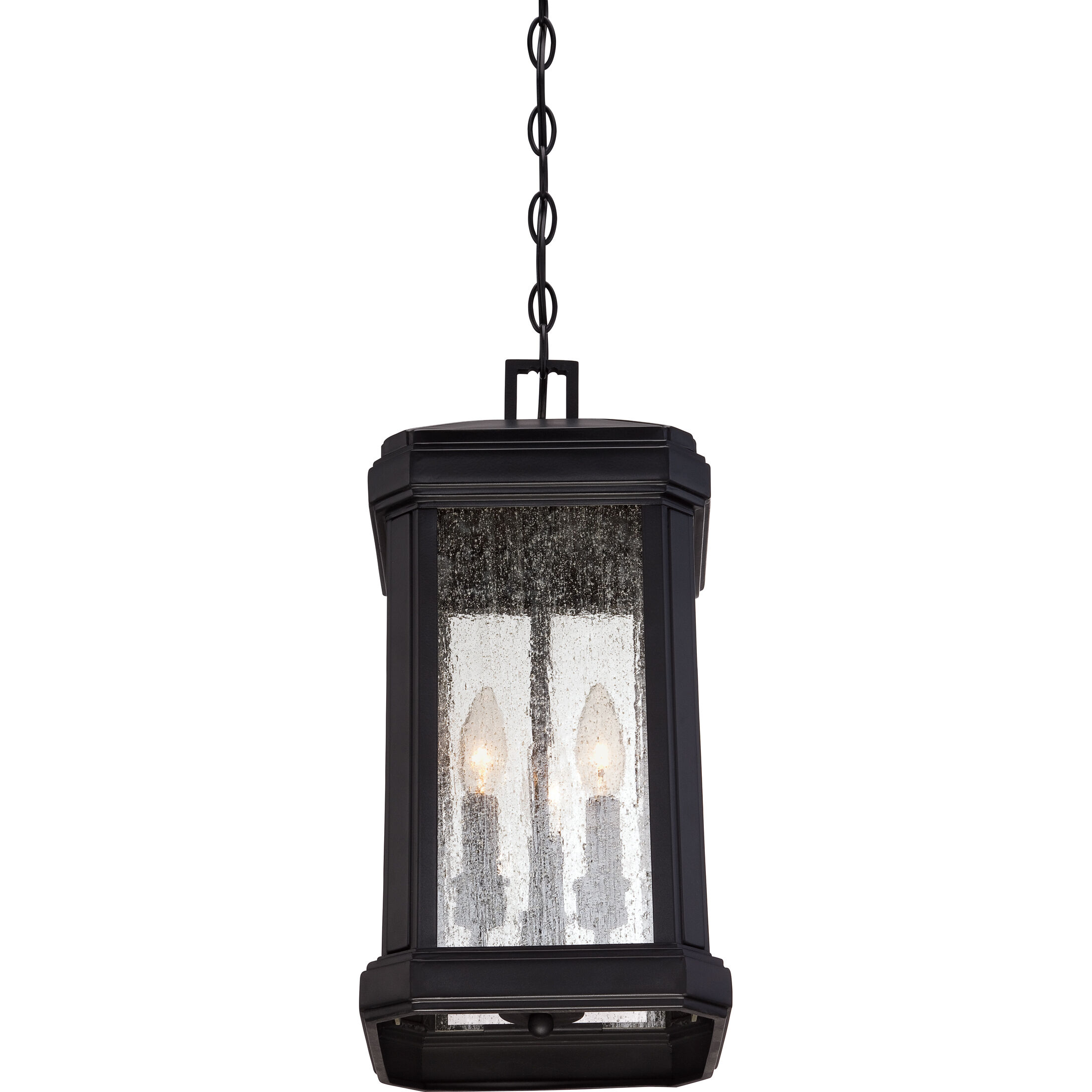 Trumbull 3 Light 8.5 inch Mystic Black Mini Pendant Ceiling Light, Small