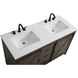 Austin 54 X 34 inch Expresso Bathroom Vanity Cabinet