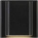 Tolan All-terior Wall Light in Black
