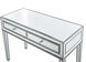 Reflexion 42 inch Antique Hand Painted Silver Desk 