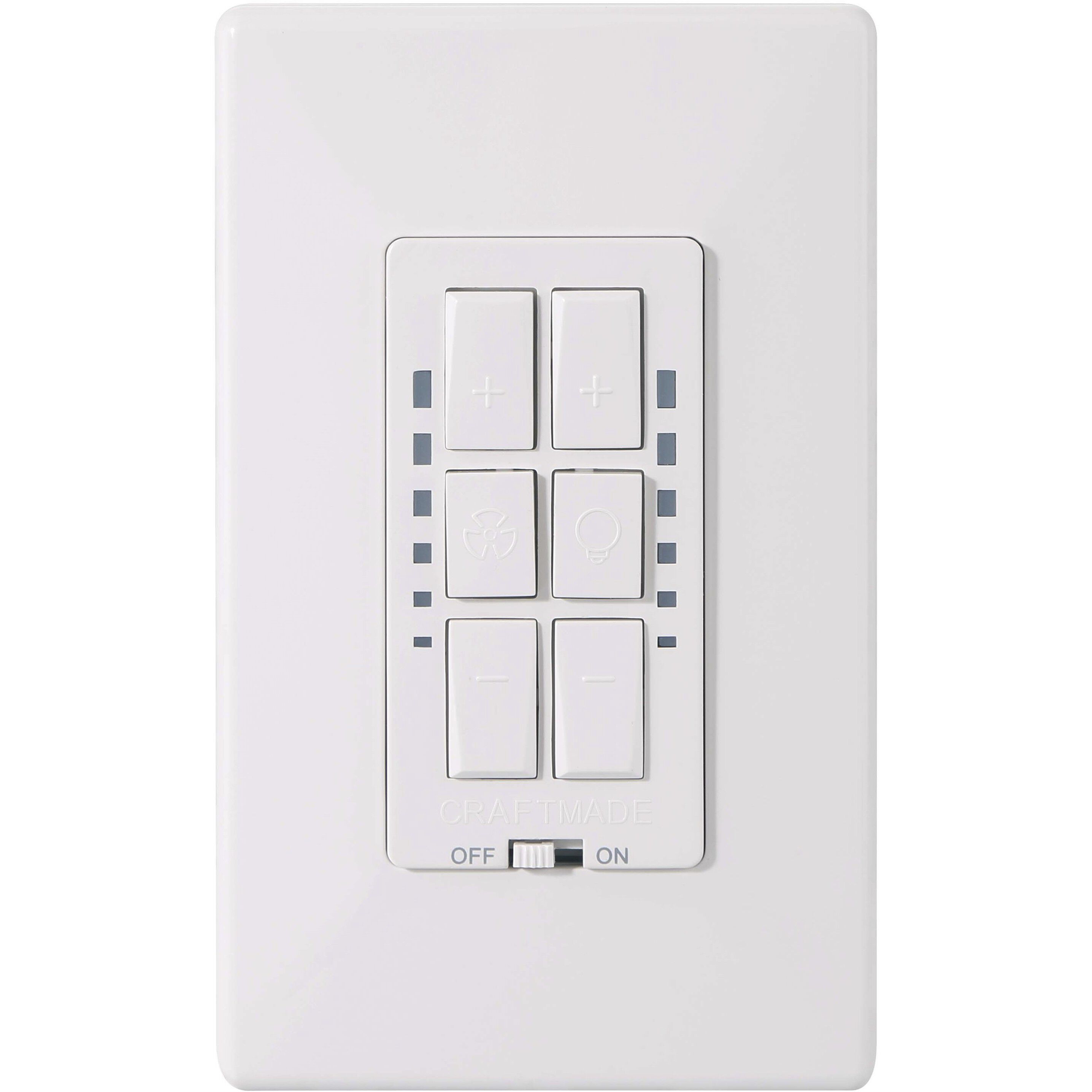 Smart WiFi Fan & On/Off Dimmer Switch