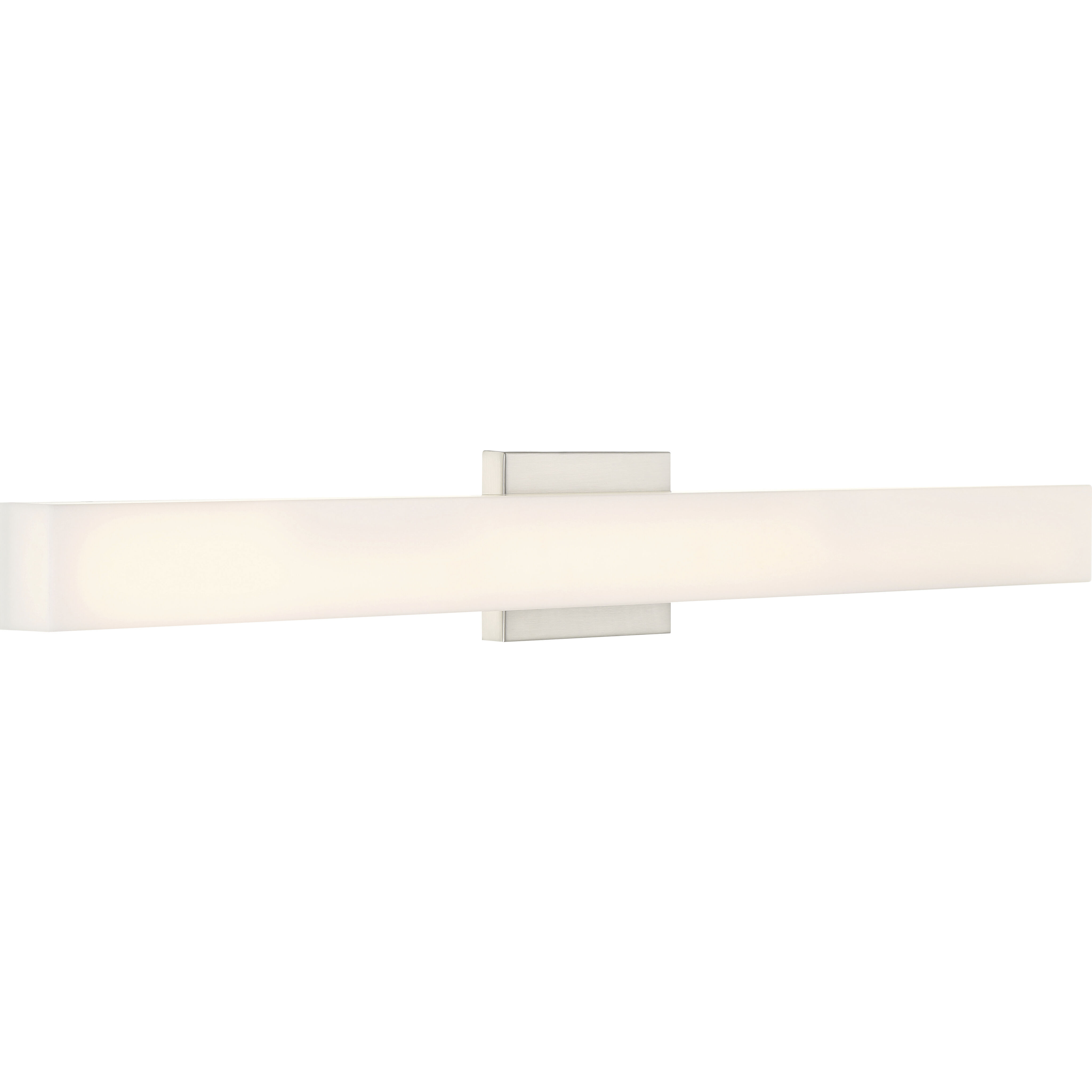 Jess LED 36 inch Brushed Nickel Vanity Light Wall Light