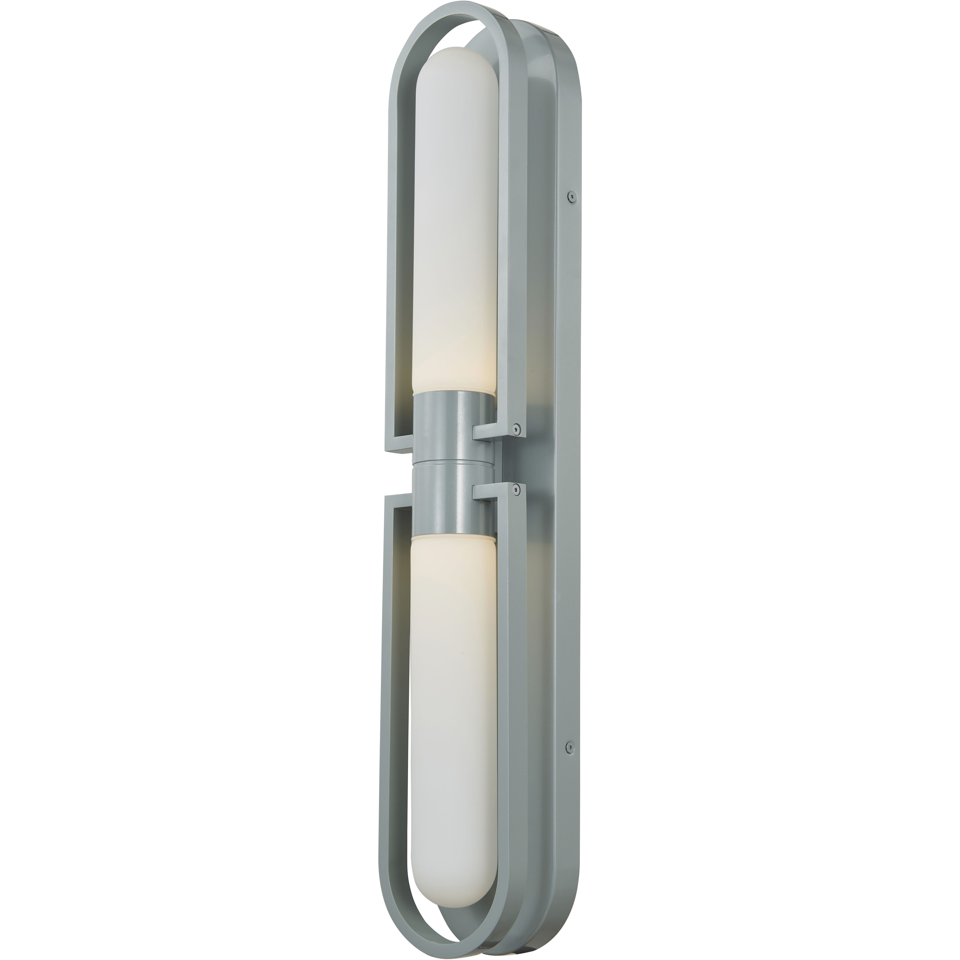 Siren LED 27.25 inch Silica Outdoor Wall Light