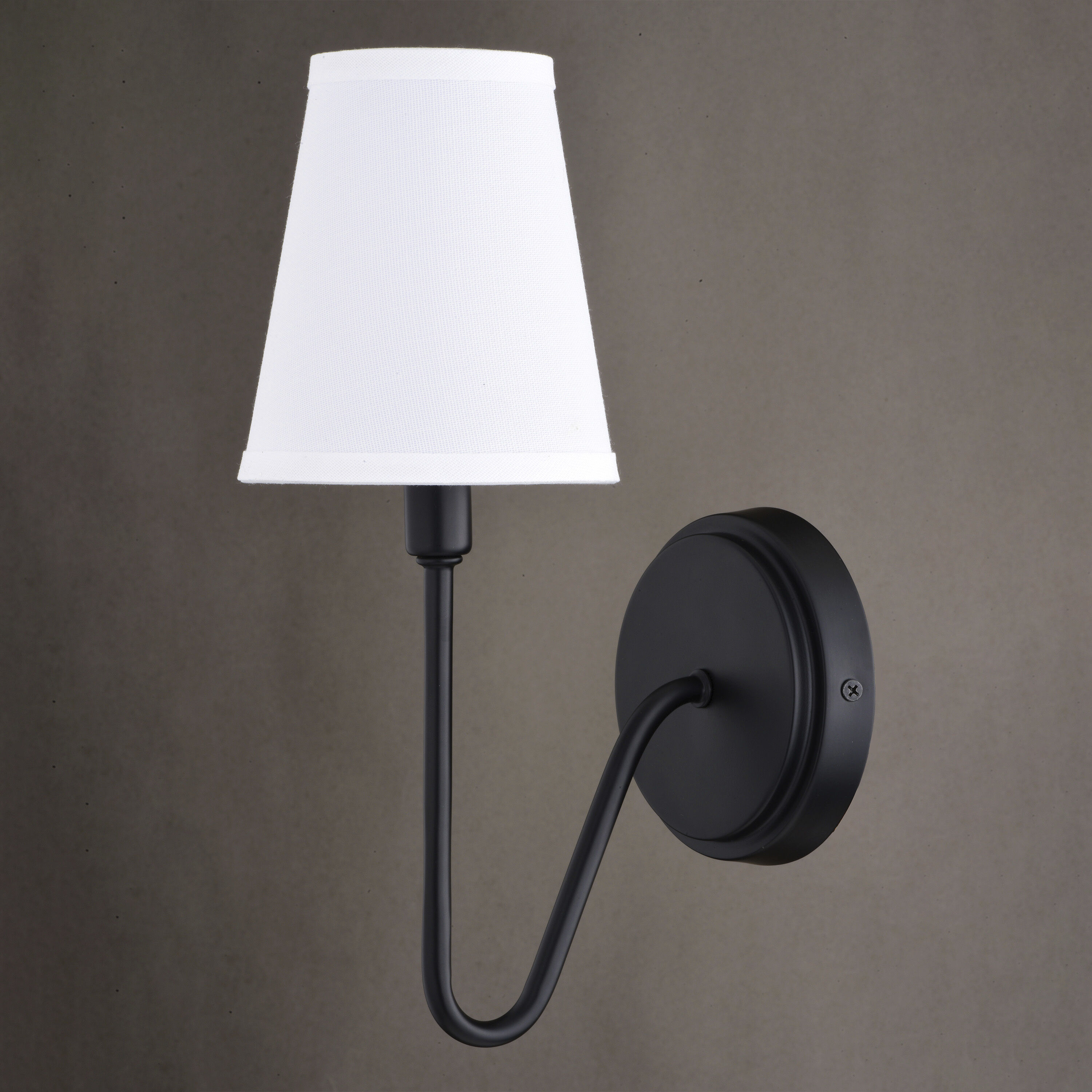 Briar LED 5 inch Matte Black Wall Light