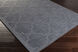 Central Park 93 X 93 inch Gray/Medium Gray Handmade Rug in 8 Ft Round, Round