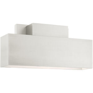 Lynx 2 Light 14.00 inch Outdoor Wall Light