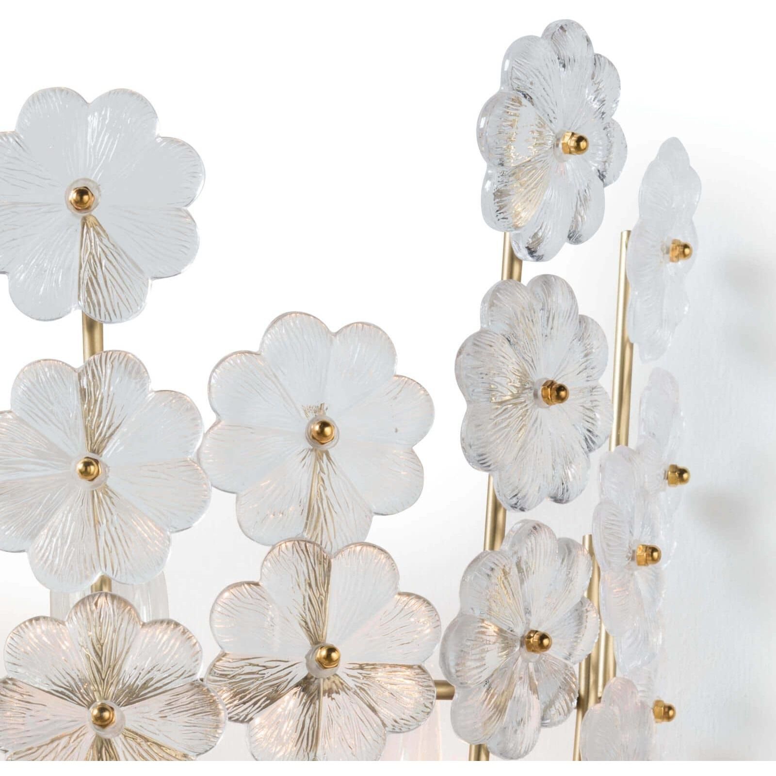 Charlotte 3 Light 11 inch Natural Brass Wall Sconce Wall Light