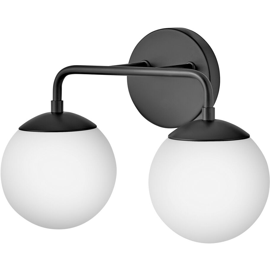 Julep LED 15 inch Black Bath Light Wall Light