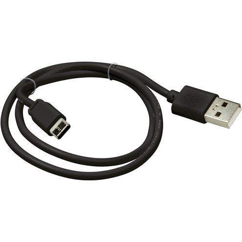 Disk Lighting 24 inch Black Disk Light Connector Cord, 24 Inch