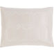Empire 26 X 20 inch Light Gray, White Standard Sham