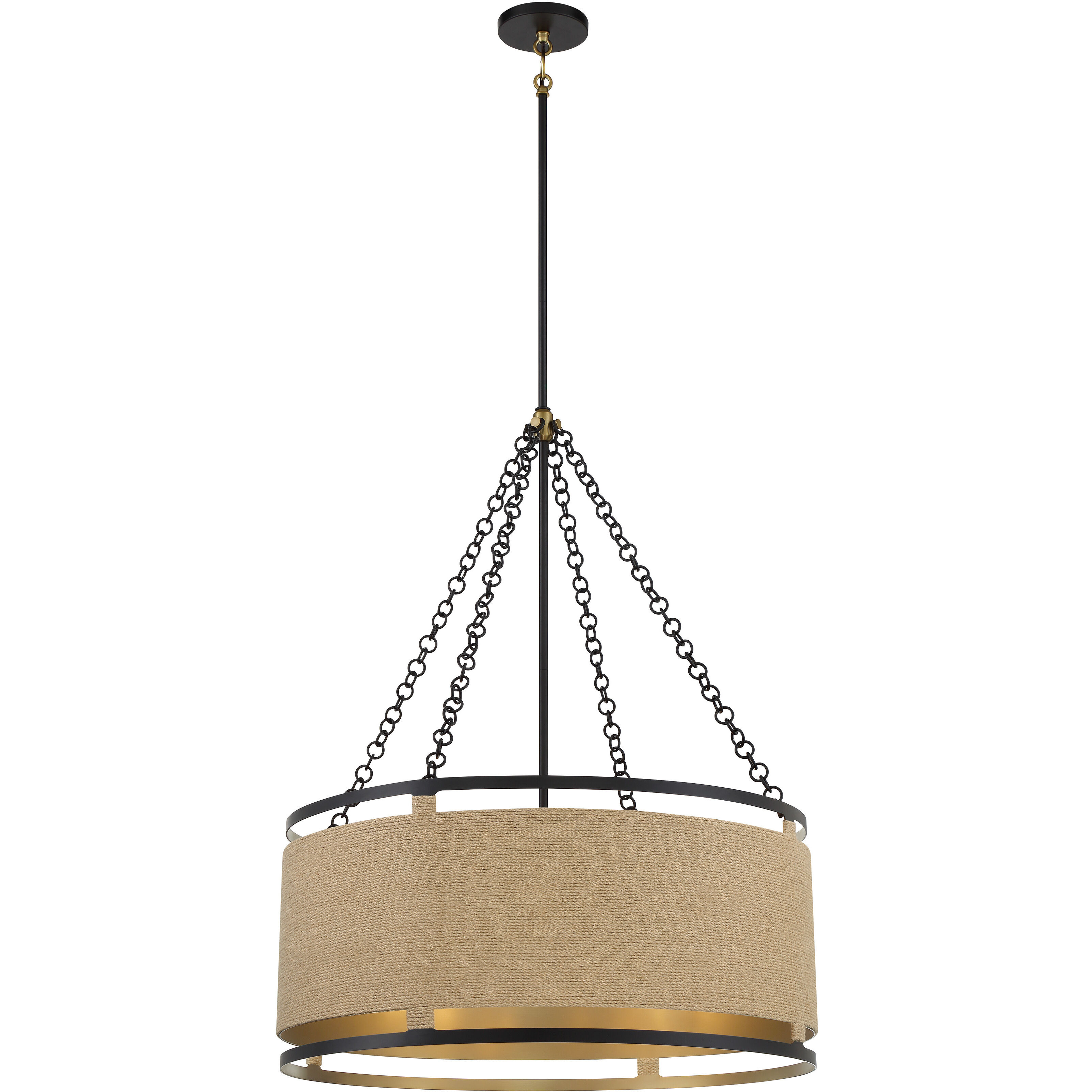 Windward Passage 6 Light 26.50 inch Pendant