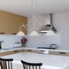 Monrovia Linear Chandelier Island Pendant Ceiling Light