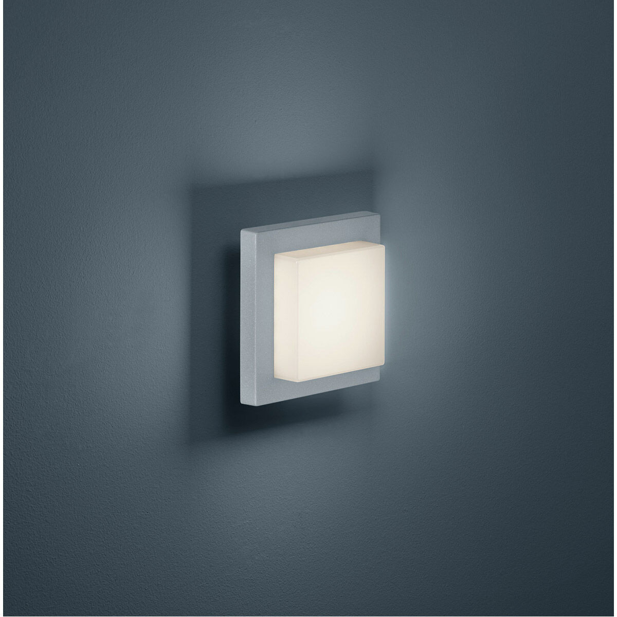 Hondo 1 Light 6 inch Titanium and Light Grey Outdoor Wall Light