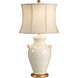 Wildwood 33 inch 100 watt Ivory Glaze Table Lamp Portable Light