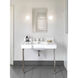 Zeppo 1 Light 4.49 inch Polished Chrome Bathroom Wall Light
