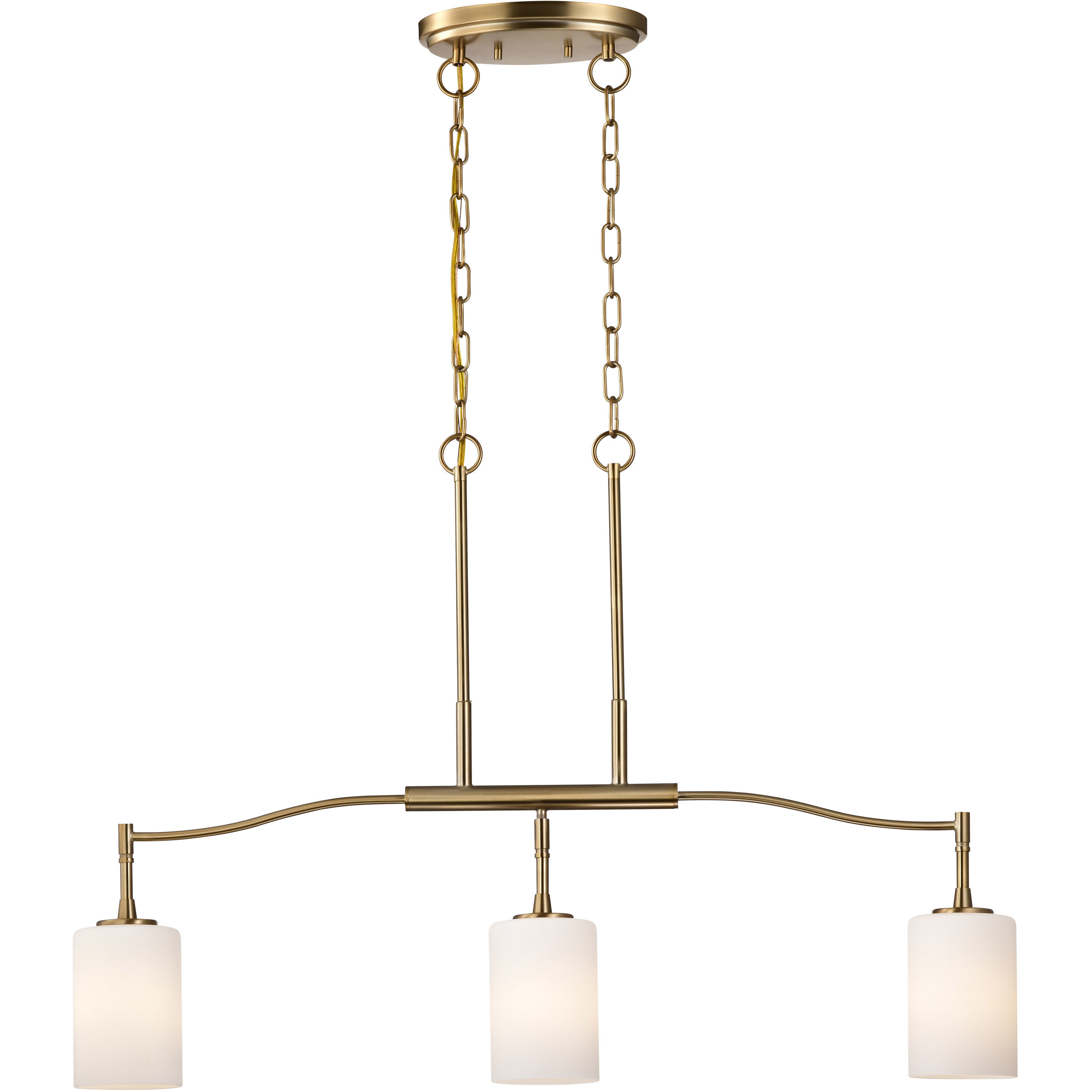 Liam 4.13 inch Burnished Brass Pendant Ceiling Light