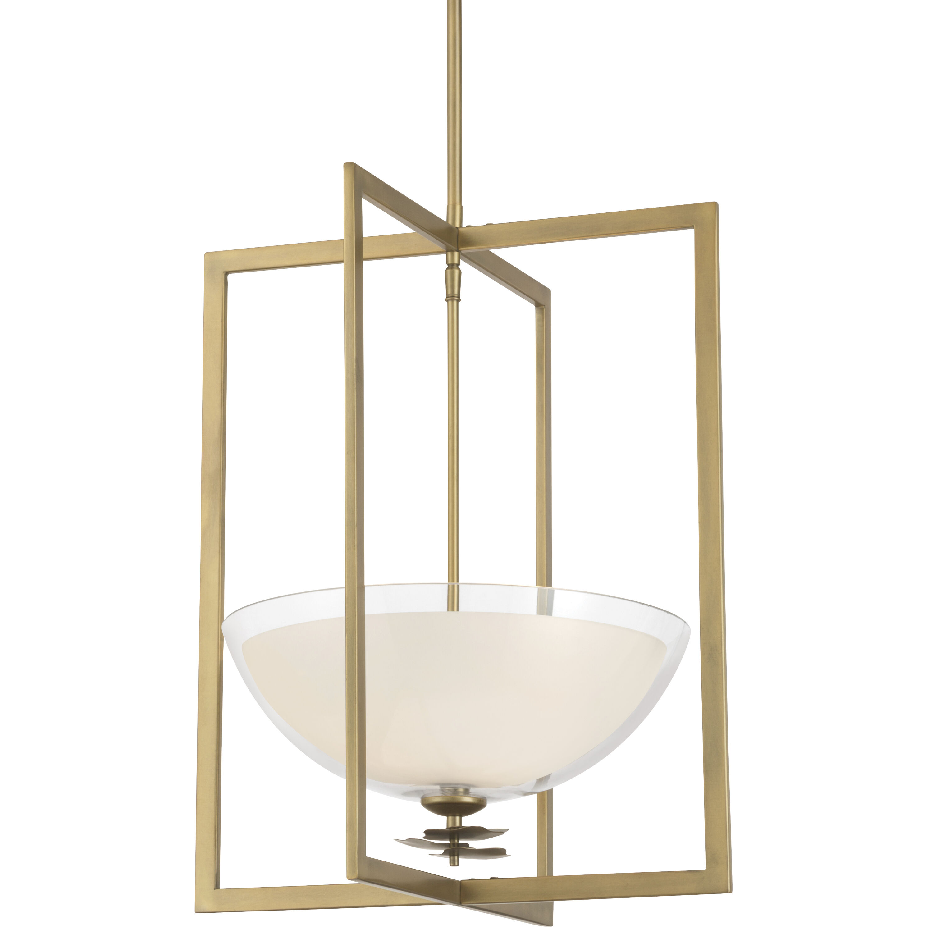 Elowen 3 Light 18 inch Legacy Brass Pendant Ceiling Light