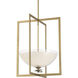 Elowen 3 Light 18 inch Legacy Brass Pendant Ceiling Light