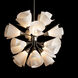 Mobius LED 31 inch Natural Iron Pendant Ceiling Light, Orb