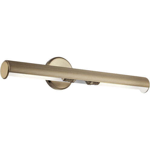 Midi 2 Light 24 inch Champagne Bronze Wall Sconce Wall Light