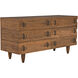 David 64 X 23 inch Dark Walnut Sideboard