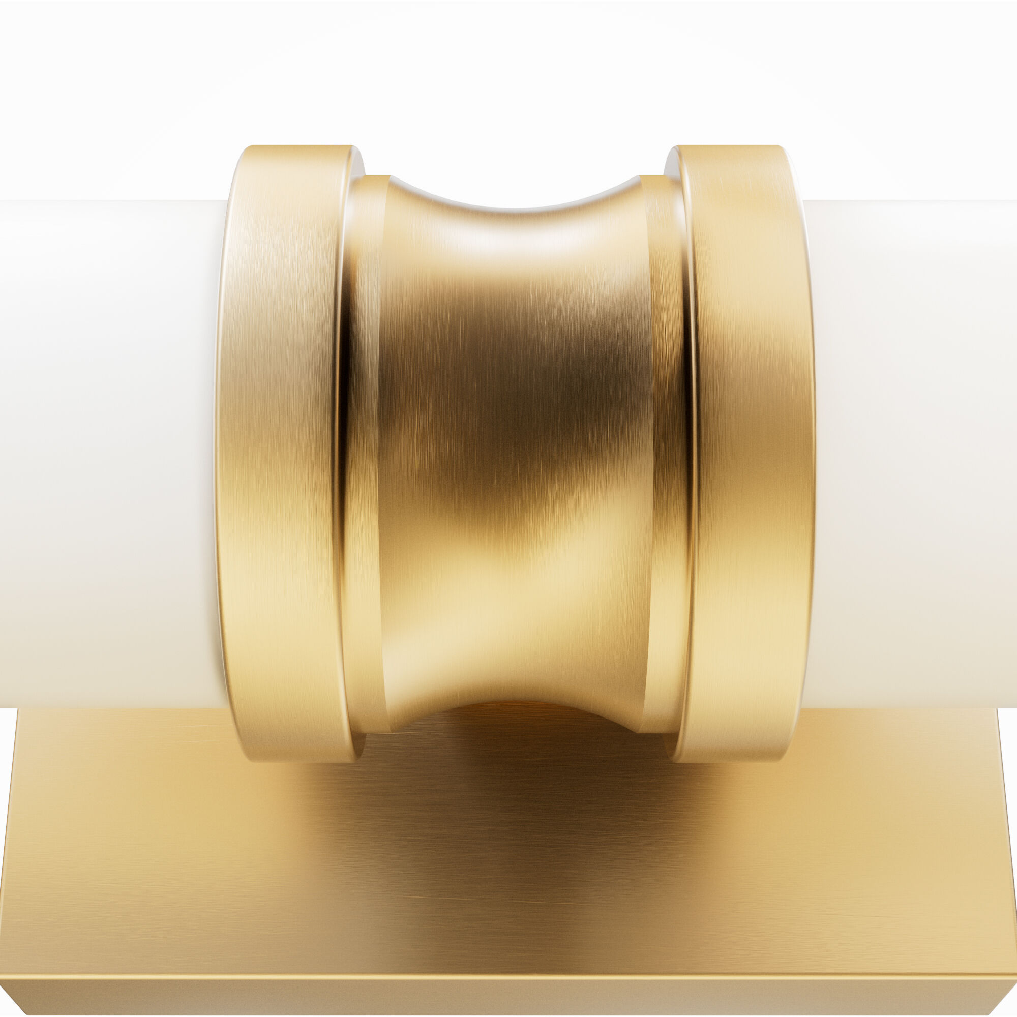 Lenlock 2 Light 16 inch Alturas Gold Vanity Light Wall Light