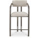 Cassidy 37.4 inch Brown Counter Stool