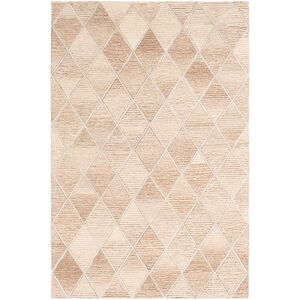 Chester 90 X 60 inch Camel/Cream/Pale Blue Rugs