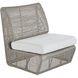 Dupont Porpoise and Weathered Gray Outdoor Chair