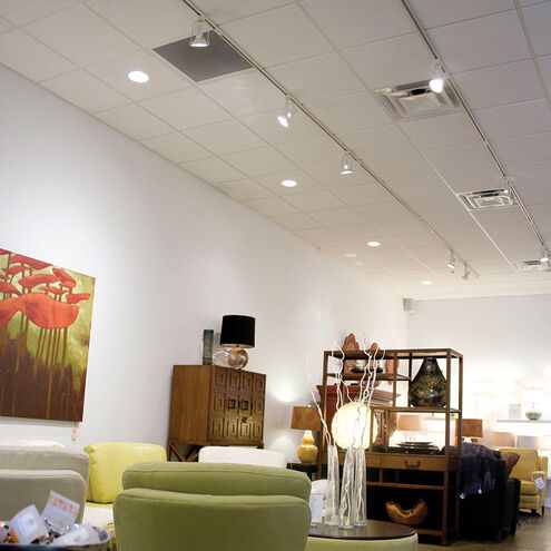 TK-765 1 Light 120 White H Track Fixture Ceiling Light