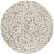 Anita 17.7 inch White Stool