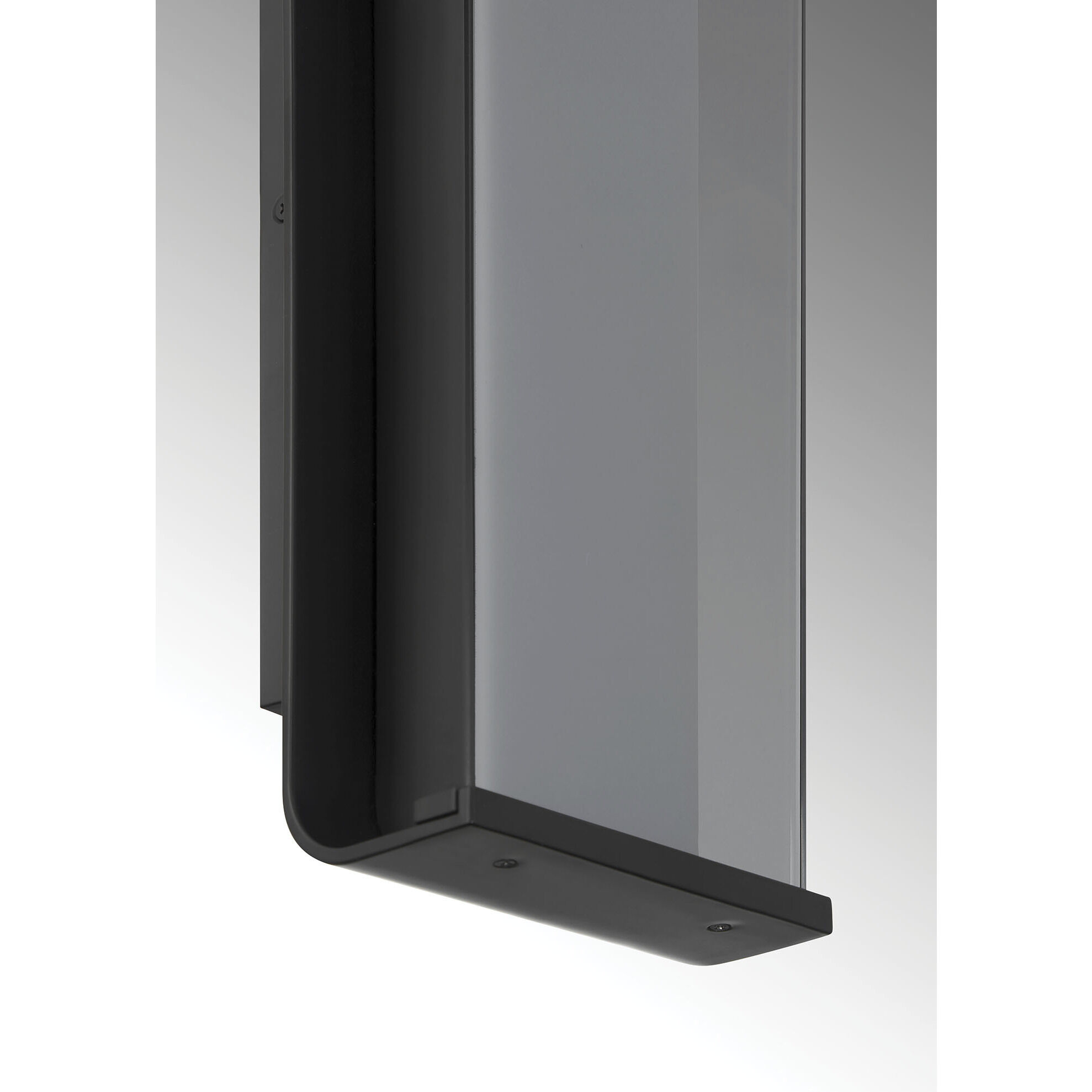 Dulton LED 42.25 inch Matte Black Outdoor Wall Sconce