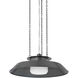 Woodrow 1 Light 22 inch Distressed Bronze Pendant Ceiling Light