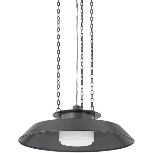 Woodrow 1 Light 22 inch Distressed Bronze Pendant Ceiling Light