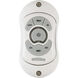Controls White Fan Wall Control
