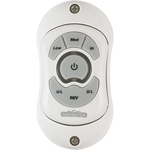 Controls White Fan Wall Control