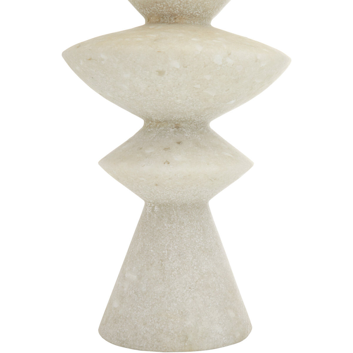 Jillian 32 inch 150 watt White Lamp Portable Light