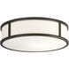 Mashiko 1 Light 11.81 inch Bronze Bathroom Ceiling Light