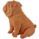 Leonard Churchill the Bulldog 23 X 16 inch Sculpture