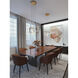 Cole LED 24 inch Gold Pendant Ceiling Light