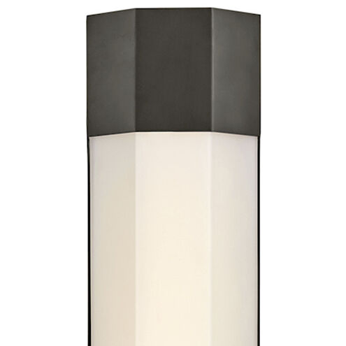 Facet LED 4.5 inch Black Oxide Bath Light Wall Light